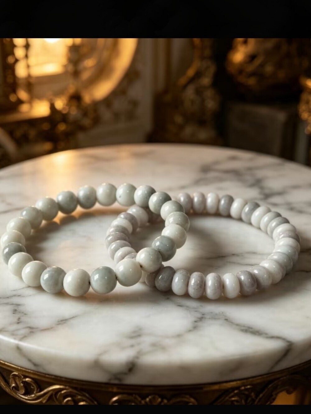 2PCS Natural Stone Bracelet
